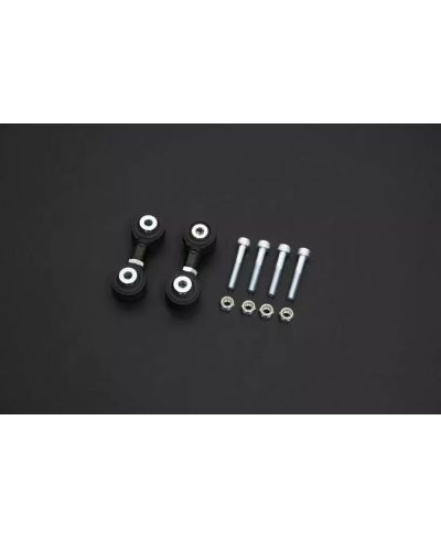 SET DE BIELLETTES DE BARRE STABILISATRICE REGLABLES HONDA CIVIC 88-91 - HARDRACE 