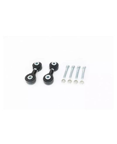 SET DE BIELLETTES DE BARRE STABILISATRICE REGLABLES HONDA CIVIC 88-91 - HARDRACE 