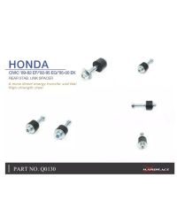 SET CALES DE BARRE STABILISATRICE HONDA CIVIC 88-00/ INTEGRA DC2 94-01/ TYPE R 95-98 - HARDRACE 