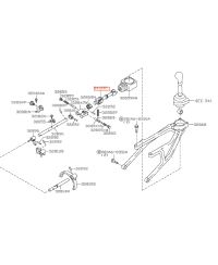 COMMANDE DE BOITE 350Z 370Z NISSAN