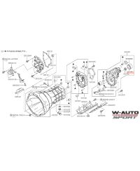 PARE POUSSIERE ARBRE BOITE 350Z 370Z NISSAN