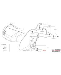 POMPE LAVE GLACE Z33 / Z34 NISSAN 