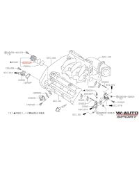 JOINT POMPE A EAU VQ35DE NISSAN
