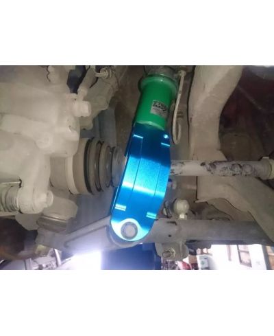 SET FOURCHES AMORTISSEURS AVANT RACCOURCIES HONDA CIVIC 88-96 / INTEGRA 94-98 - HARDRACE 