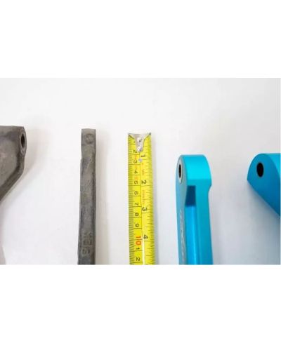 SET FOURCHES AMORTISSEURS AVANT RACCOURCIES HONDA CIVIC 88-96 / INTEGRA 94-98 - HARDRACE 