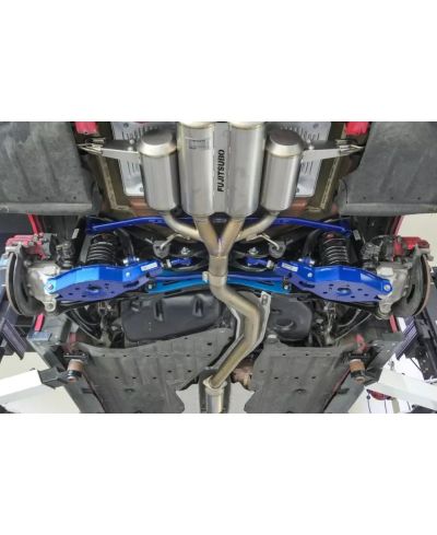 SET BRAS INFERIEUR ARRIERE REGLABLES HONDA CIVIC 16-22 - HARDRACE