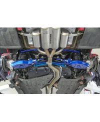 SET BRAS INFERIEUR ARRIERE REGLABLES HONDA CIVIC 16-22 - HARDRACE