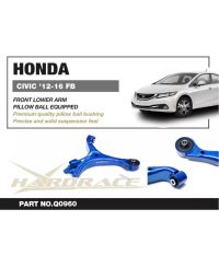 SET BRAS INFERIEUR AVANT HONDA CIVIC FG,FB - HARDRACE 