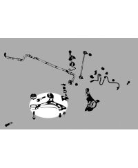 SET BRAS INFERIEUR AVANT HONDA CIVIC FG,FB - HARDRACE 