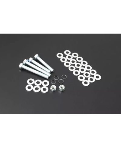 KIT DE REGLAGE CHASSE AVANT HONDA CIVIC 92-00 / INTEGRA DC2 94-98 - HARDRACE