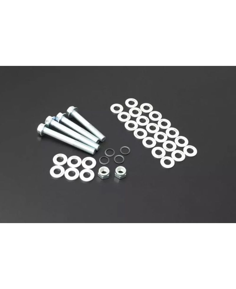 KIT DE REGLAGE CHASSE AVANT HONDA CIVIC 92-00 / INTEGRA DC2 94-98 - HARDRACE