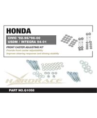 KIT DE REGLAGE CHASSE AVANT HONDA CIVIC 92-00 / INTEGRA DC2 94-98 - HARDRACE