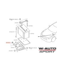 CLIPS BAC BATTERIE NISSAN
