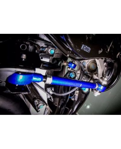 SET TIRANTS DE CHASSE ARRIERE REGLABLES HONDA CIVIC 16-22+ - HARDRACE 