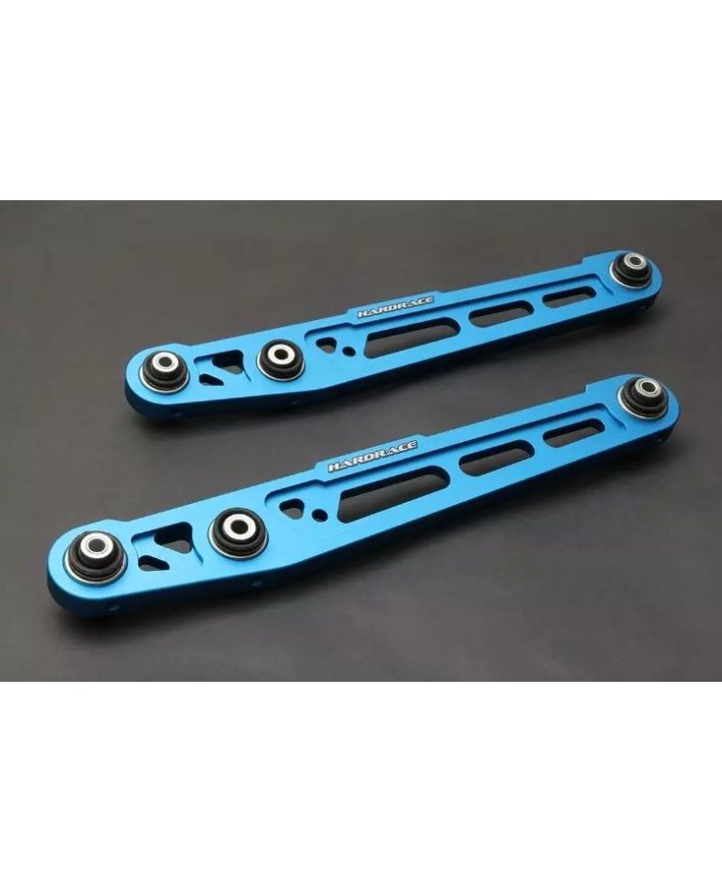 SET BRAS ARRIERE INFERIEUR (AVEC SILENTBLOCS ROTULES) HONDA CIVIC EK,EJ,EM - HARDRACE