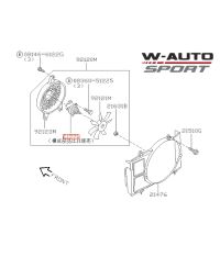 VENTILATEUR RADIATEUR SKYLINE R34 GTT S15NISSAN