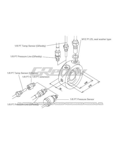 PLAQUE SANDWICH UNIVERSEL GREDDY