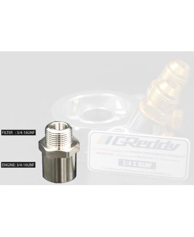 ADAPTATEUR PLAQUE SANDWICH UNIVERSEL GREDDY