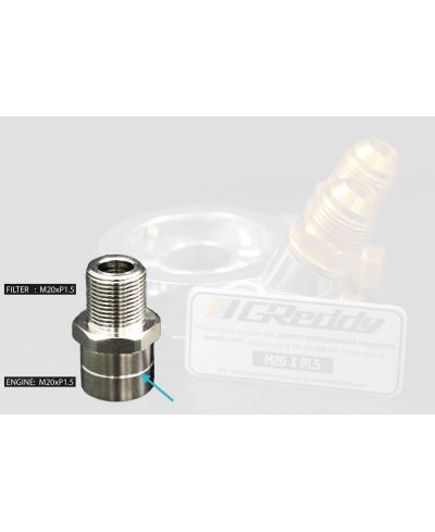 ADAPTATEUR PLAQUE SANDWICH UNIVERSEL GREDDY