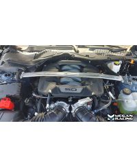 BARRE ANTI RAPPROCHEMENT AVANT RACESPEC FORD MUSTANG (15-23 / 2024+ V2) - MEGAN RACING 