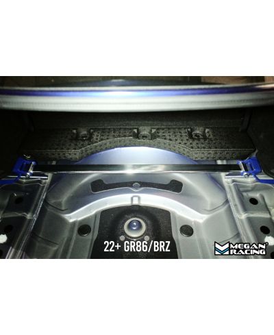 BARRE ANTI RAPPROCHEMENT ARRIERE TOYOTA GR86/ SUBARU BRZ (2022+) - MEGAN RACING 