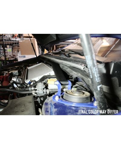 BARRE ANTI RAPPROCHEMENT AVANT V2 SUBARU WRX/STI (15-21) - MEGAN RACING 