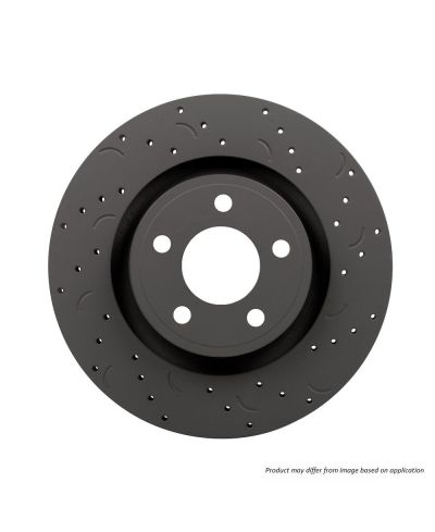 SET 2 DISQUES AVANT PERCÉS ET RAINURES 355MM NISSAN 370Z - HAWK PERFORMANCE