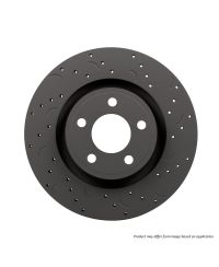 SET 2 DISQUES AVANT PERCÉS ET RAINURES 355MM NISSAN 370Z - HAWK PERFORMANCE