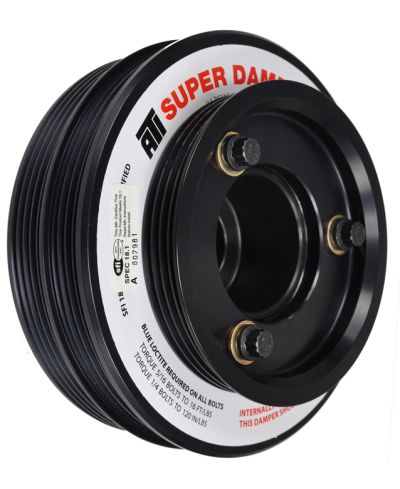 POULIE DAMPER STREET NISSAN S13,S14,S15 SR20DE/ SR20DET - ATI PERFORMANCE 