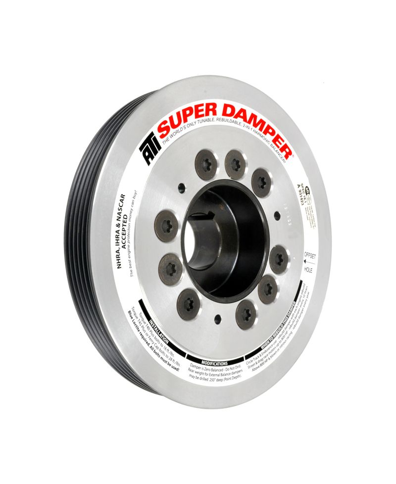 POULIE DAMPER STREET NISSAN S13,S14,S15 SR20DE/ SR20DET - ATI PERFORMANCE 