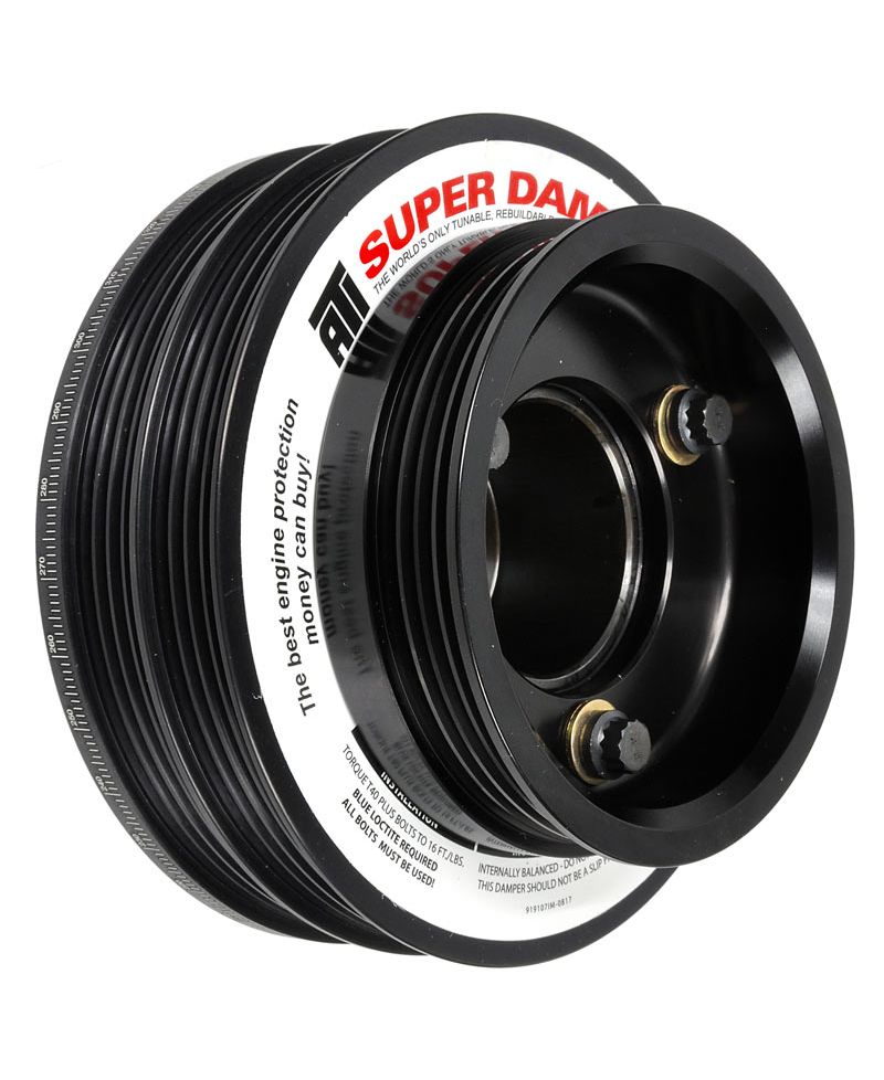 POULIE DAMPER HAUTE PERFORMANCE NISSAN R32 GTR RB26DETT ATI PERFORMANCE