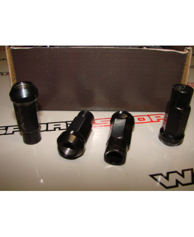 SET 20 ECROUS DE ROUE LONG SANS DOUILLE 