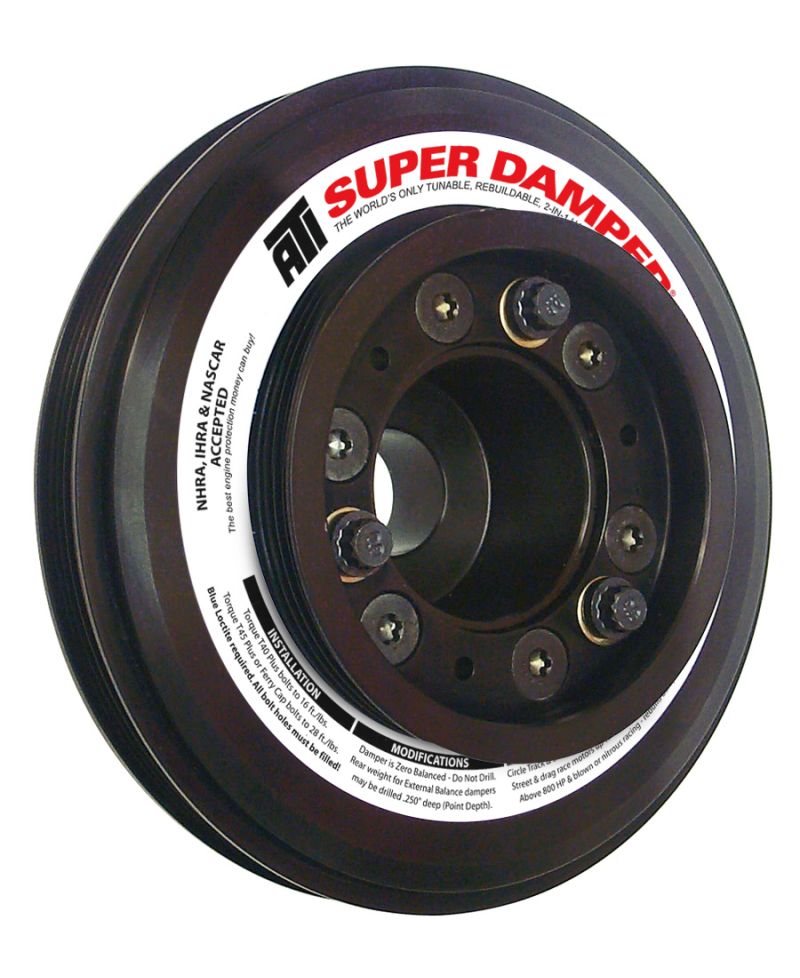 POULIE DAMPER HAUTE PERFORMANCE NISSAN R33/R34 GTR RB26DETT ATI PERFORMANCE