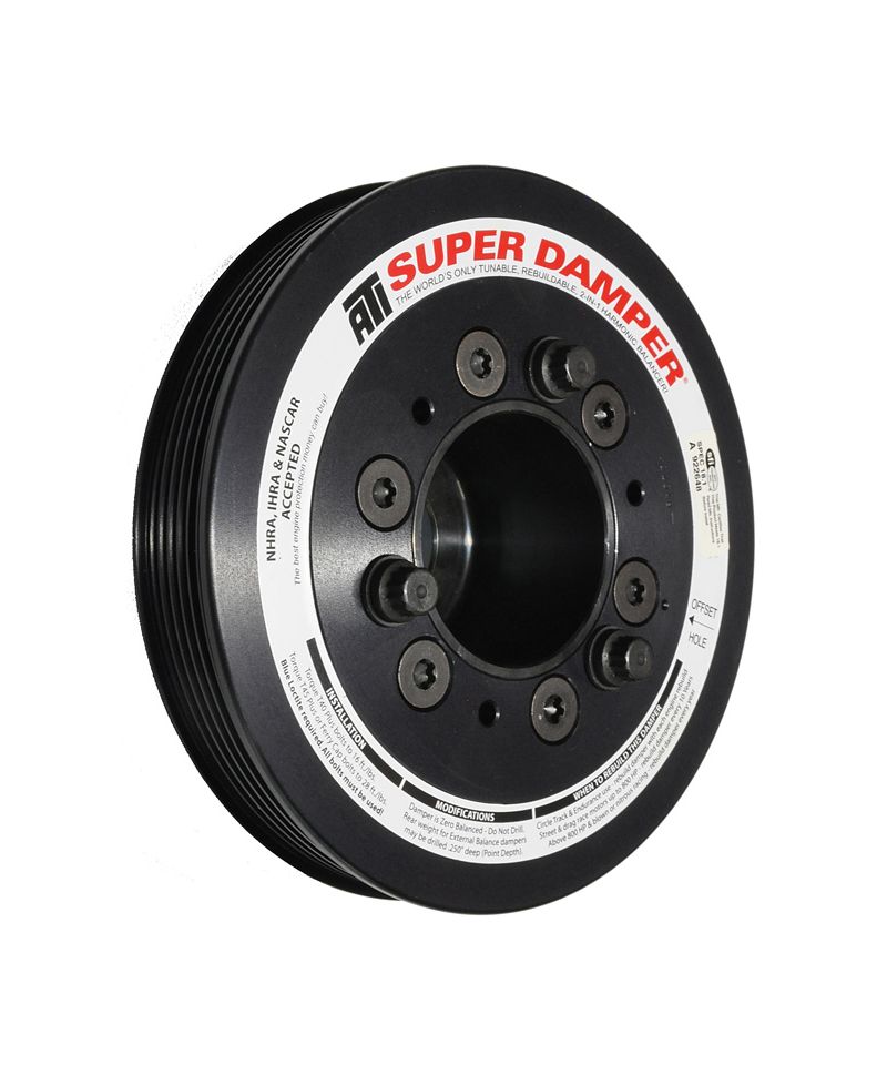 POULIE DAMPER HAUTE PERFORMANCE NISSAN 350Z VQ35DE ATI PERFORMANCE
