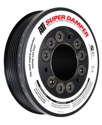 POULIE DAMPER HAUTE PERFORMANCE NISSAN 350Z VQ35HR ATI PERFORMANCE