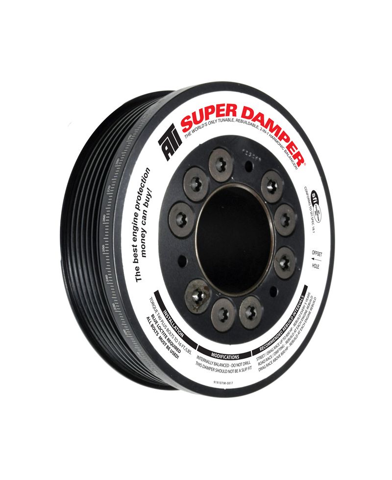 POULIE DAMPER HAUTE PERFORMANCE NISSAN 350Z VQ35HR ATI PERFORMANCE