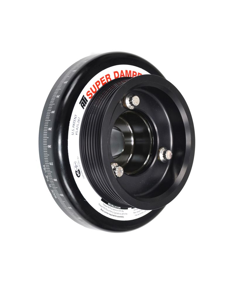 POULIE DAMPER HAUTE PERFORMANCE NISSAN 350Z/370Z VQ35HR/VQ37HRATI PERFORMANCE