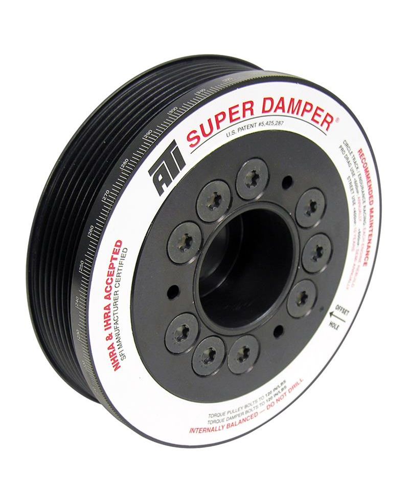 POULIE DAMPER HAUTE PERFORMANCE NISSAN GTR VR38DETTATI PERFORMANCE