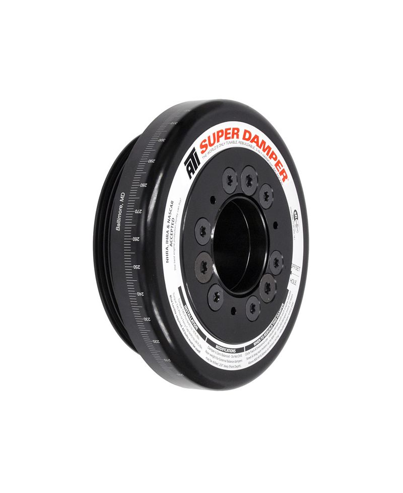 POULIE DAMPER HAUTE PERFORMANCE TOYOTA SUPRA MK4 2JZ-GTE ATI PERFORMANCE