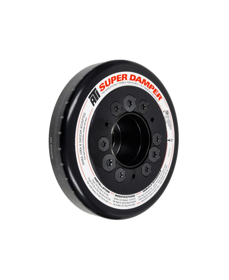 POULIE DAMPER HAUTE PERFORMANCE TOYOTA SUPRA MK4 2JZ-GTE ATI PERFORMANCE