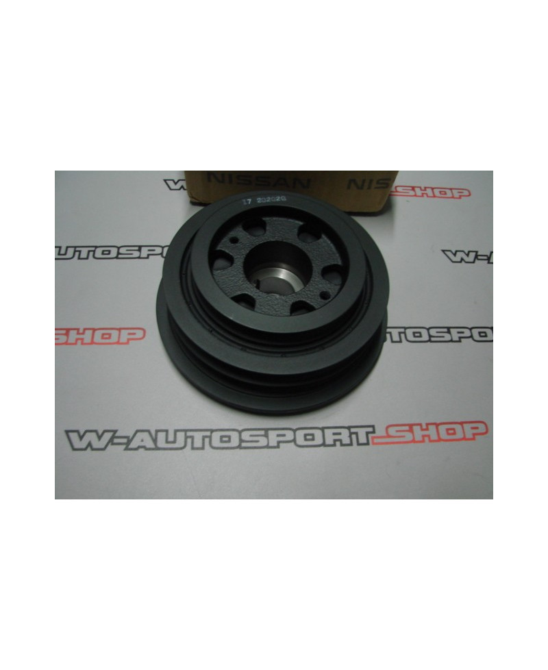 POULIE DAMPER VILEBREQUIN  RB25DET NISSAN