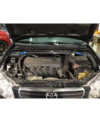 BARRE ANTI RAPPROCHEMENT AVANT TOYOTA COROLLA (03-08) - MEGAN RACING 
