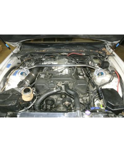 BARRE ANTI RAPPROCHEMENT AVANT TOYOTA SUPRA (86-97) / LEXUS SC300 (92-00) - MEGAN RACING 