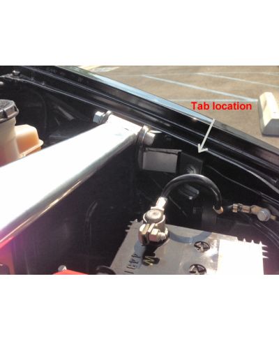 BARRE ANTI RAPPROCHEMENT AVANT HONDA CRZ (2010+) - MEGAN RACING 