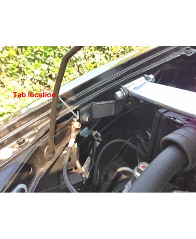 BARRE ANTI RAPPROCHEMENT AVANT HONDA CRZ (2010+) - MEGAN RACING 