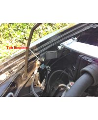 BARRE ANTI RAPPROCHEMENT AVANT HONDA CRZ (2010+) - MEGAN RACING 