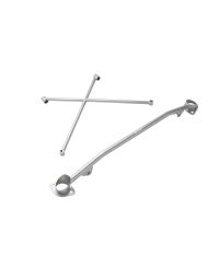 SET BARRE ANTI RAPPROCHEMENT/ X BAR HONDA S2000 (00-09) - MEGAN RACING