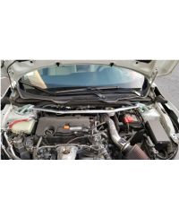 SET BARRE ANTI RAPPROCHEMENT AVANT HONDA CIVIC (16-21) - MEGAN RACING