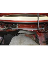 BARRE ANTI RAPPROCHEMENT ARRIERE MAZDA MX5 (90-95) - MEGAN RACING