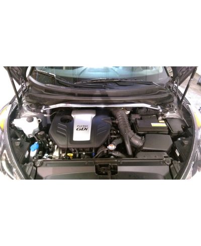 BARRE ANTI RAPPROCHEMENT AVANT HYUNDAI VELOSTER (11-18) - MEGAN RACING